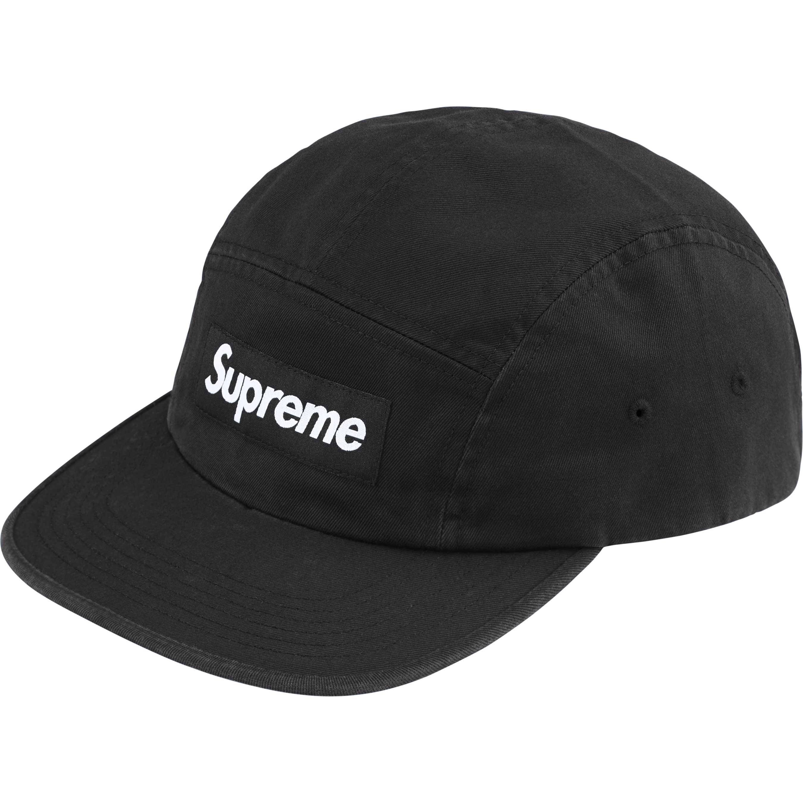 Washed Chino Twill Camp Cap view 6
